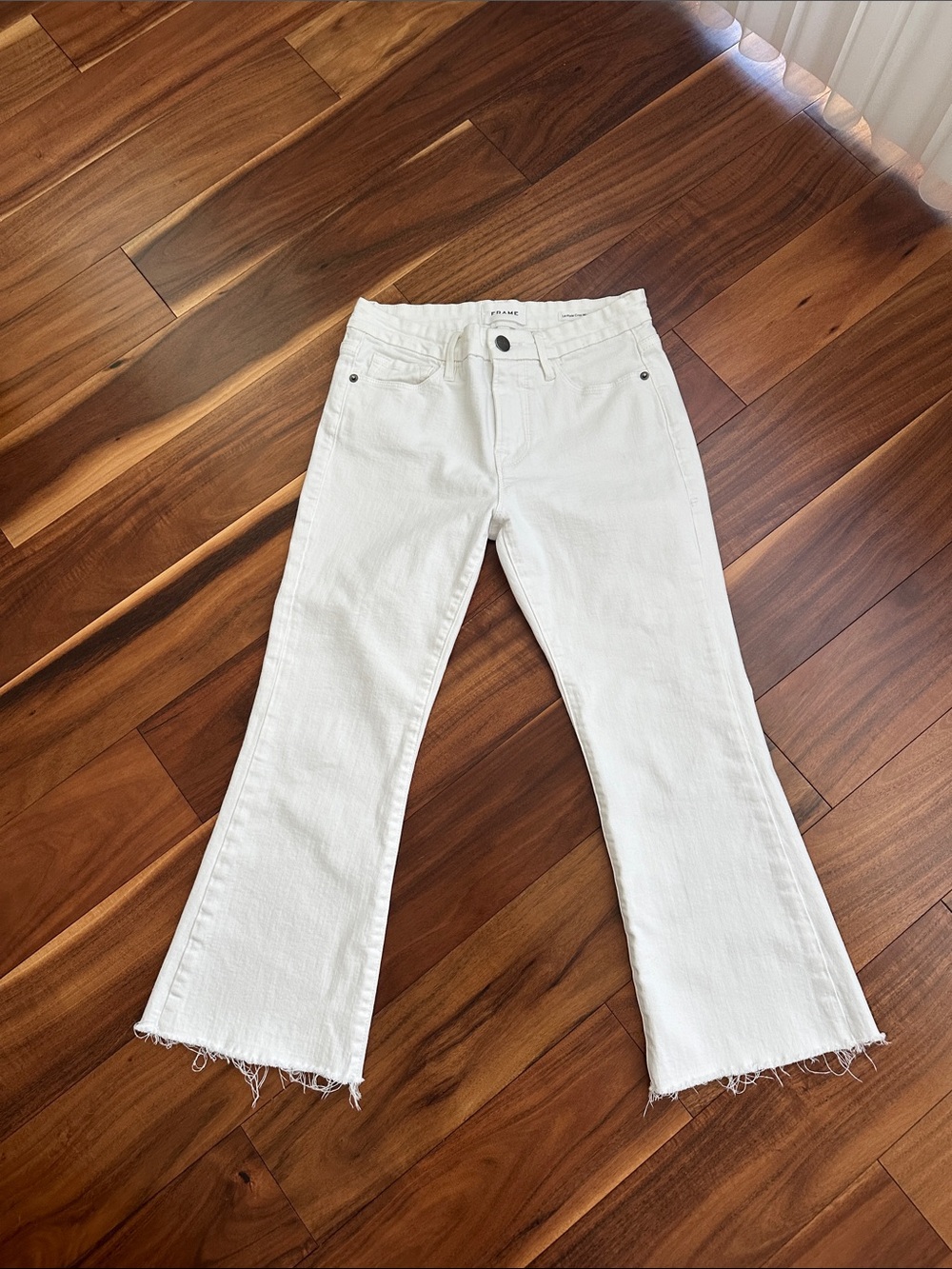 FRAME LE PIXIE CROP MINI BOOT SIZE 25